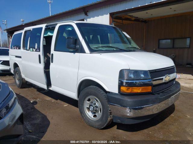  Salvage Chevrolet Express