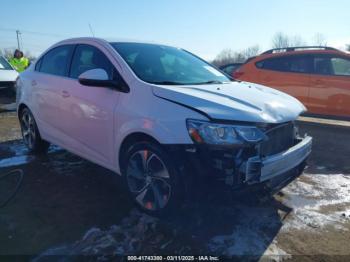  Salvage Chevrolet Sonic