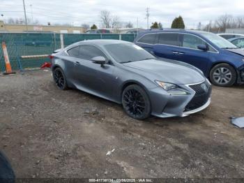  Salvage Lexus Rc