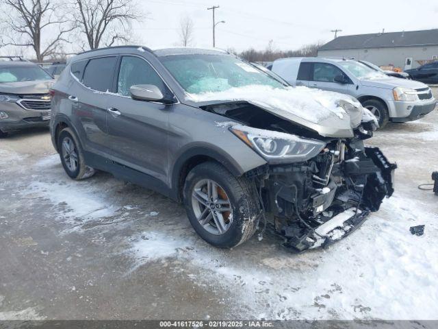  Salvage Hyundai SANTA FE