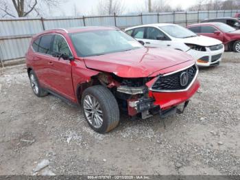  Salvage Acura MDX