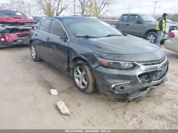  Salvage Chevrolet Malibu