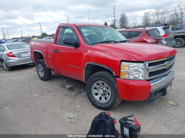  Salvage Chevrolet Silverado 1500