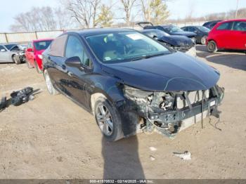  Salvage Chevrolet Cruze