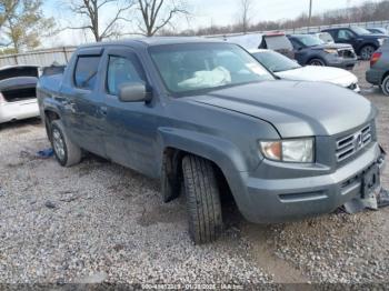  Salvage Honda Ridgeline