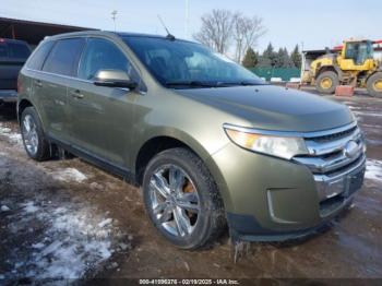  Salvage Ford Edge