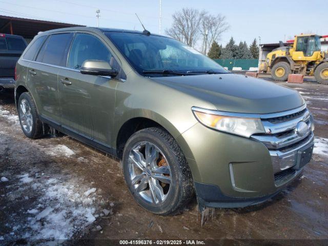  Salvage Ford Edge