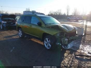  Salvage Jeep Compass