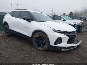  Salvage Chevrolet Blazer