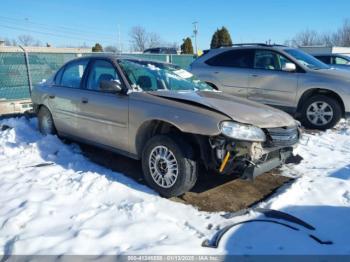  Salvage Chevrolet Malibu