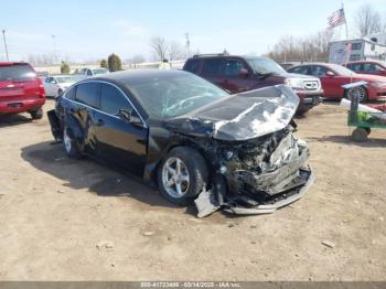  Salvage Chevrolet Malibu