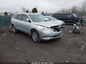  Salvage Buick Enclave