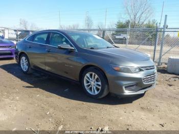  Salvage Chevrolet Malibu