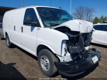  Salvage Chevrolet Express