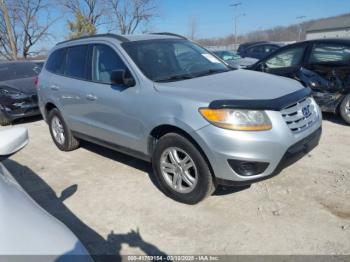  Salvage Hyundai SANTA FE