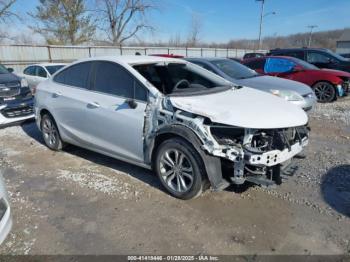  Salvage Chevrolet Cruze