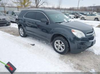  Salvage Chevrolet Equinox