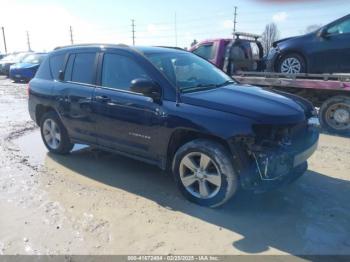  Salvage Jeep Compass