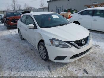  Salvage Nissan Sentra