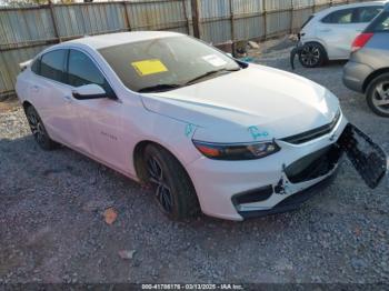  Salvage Chevrolet Malibu