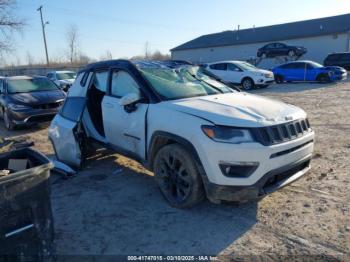  Salvage Jeep Compass