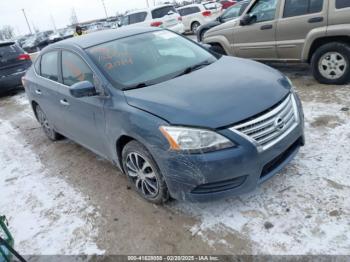  Salvage Nissan Sentra