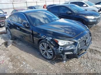  Salvage INFINITI Q50