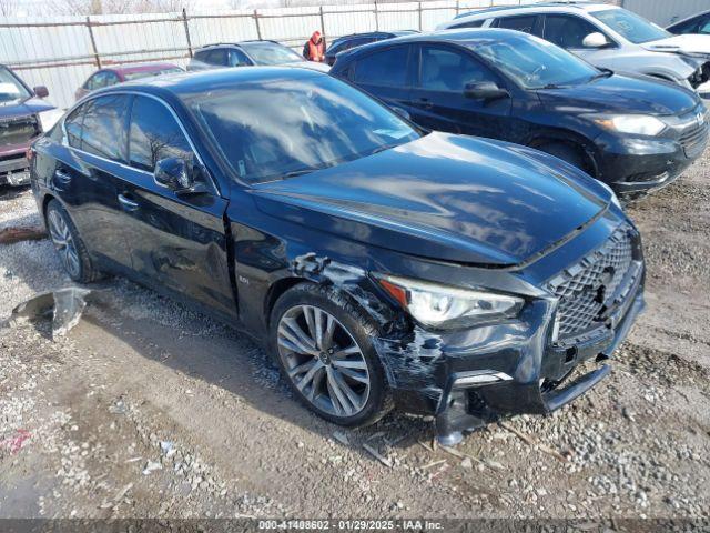  Salvage INFINITI Q50