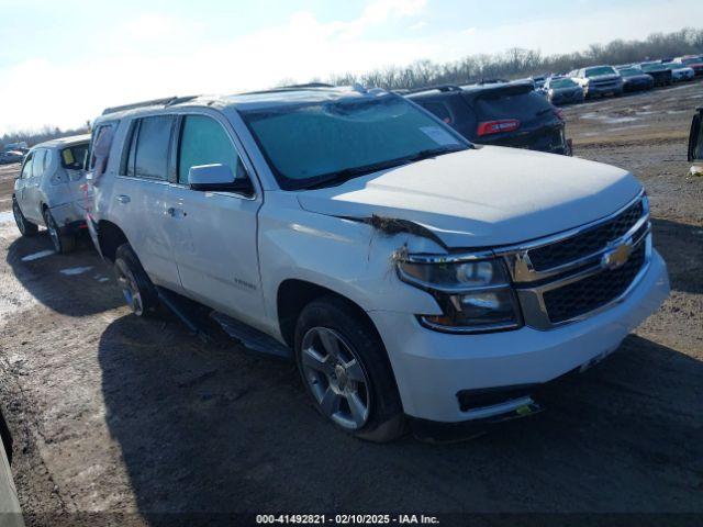  Salvage Chevrolet Tahoe