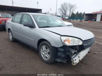  Salvage Chevrolet Malibu