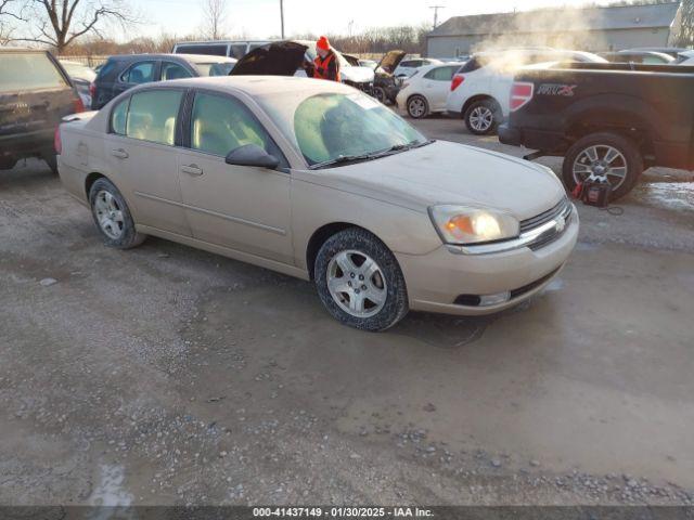  Salvage Chevrolet Malibu