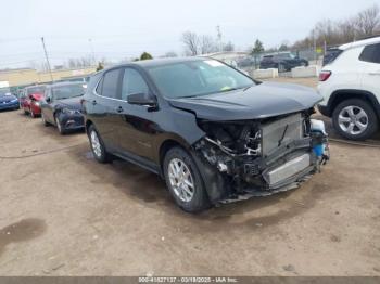  Salvage Chevrolet Equinox