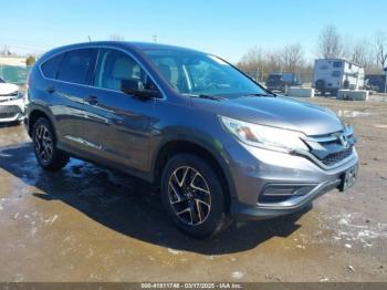  Salvage Honda CR-V