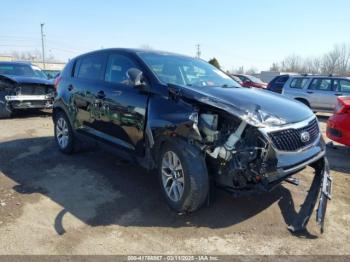  Salvage Kia Sportage