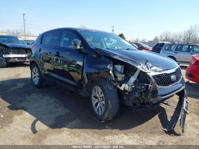  Salvage Kia Sportage