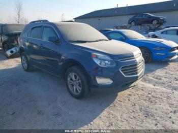  Salvage Chevrolet Equinox