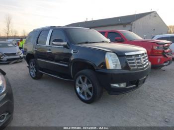  Salvage Cadillac Escalade