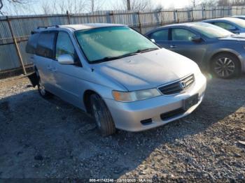  Salvage Honda Odyssey