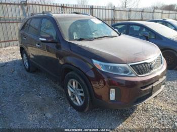  Salvage Kia Sorento