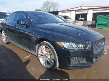  Salvage Jaguar XE