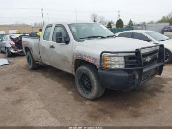  Salvage Chevrolet Silverado 1500