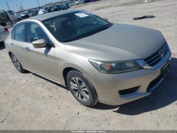 Salvage Honda Accord