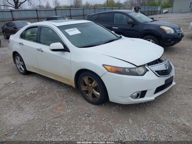  Salvage Acura TSX