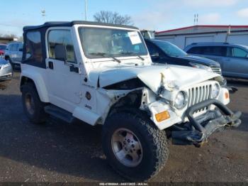  Salvage Jeep Wrangler