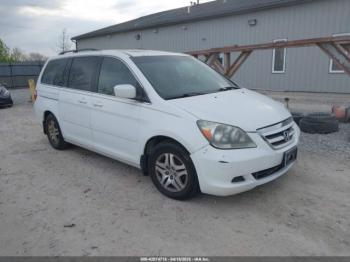  Salvage Honda Odyssey