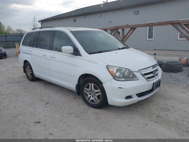 Salvage Honda Odyssey