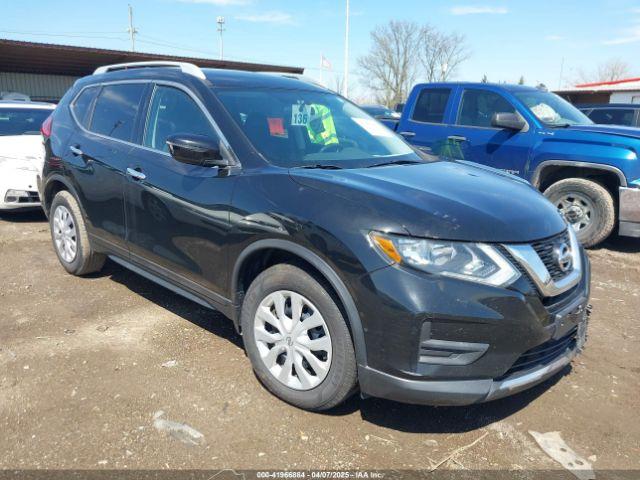  Salvage Nissan Rogue