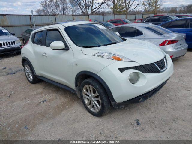  Salvage Nissan JUKE