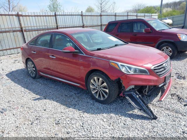  Salvage Hyundai SONATA