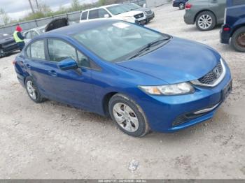  Salvage Honda Civic
